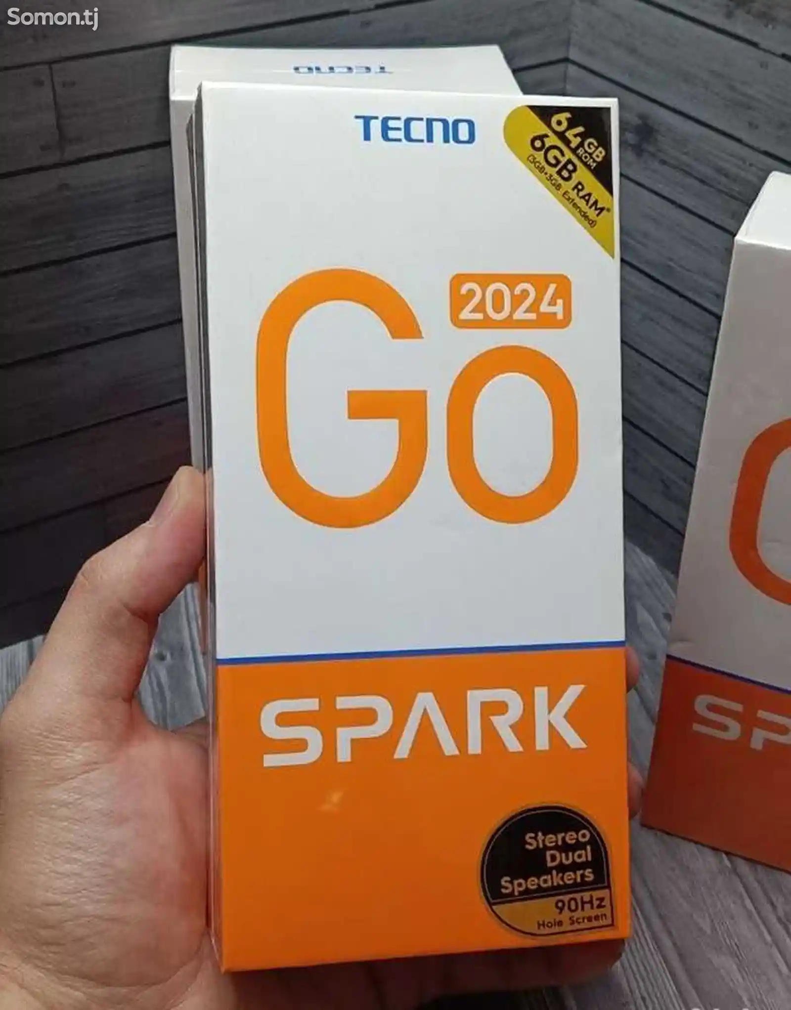Tecno Spark Go 64Gb-9