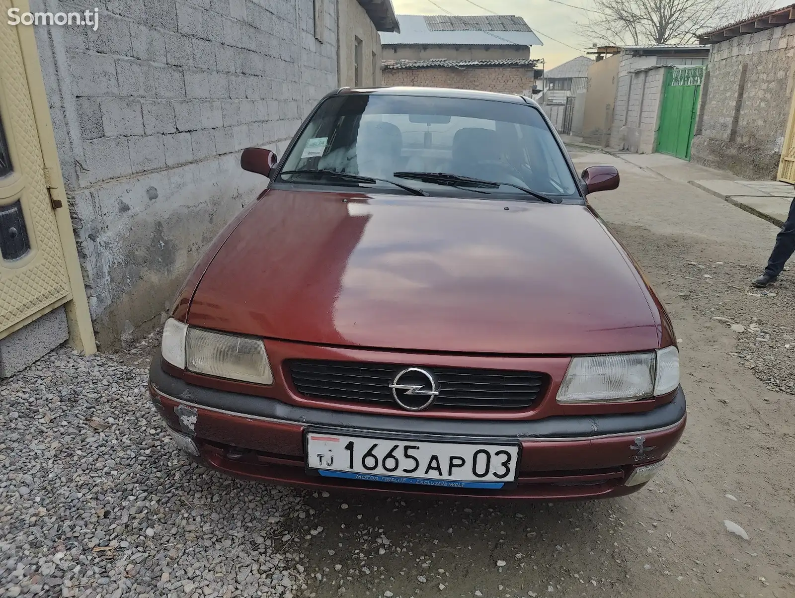 Opel Astra F, 1992-1