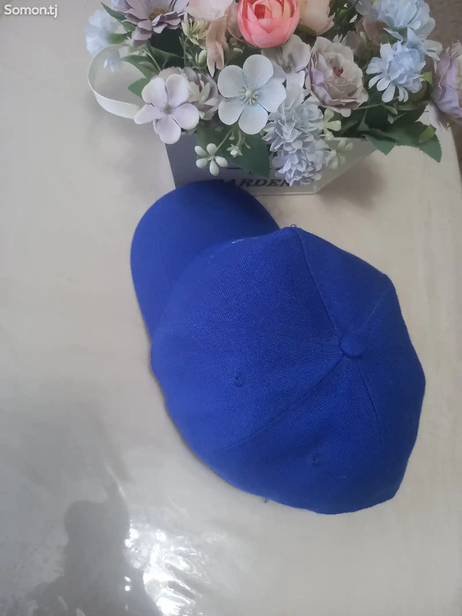 Синяя кепка-2