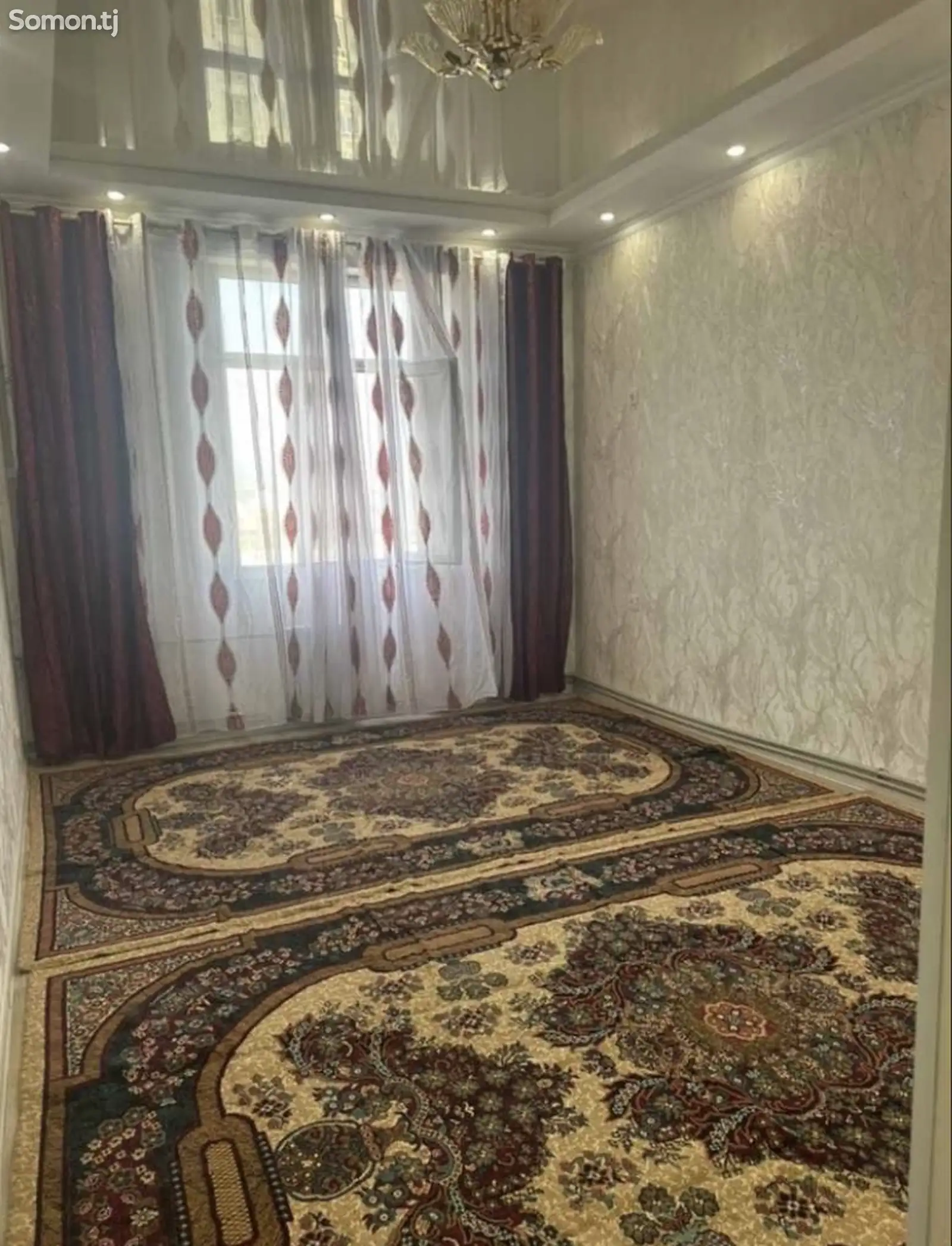 2-комн. квартира, 15 этаж, 60м², И.Сомони-3