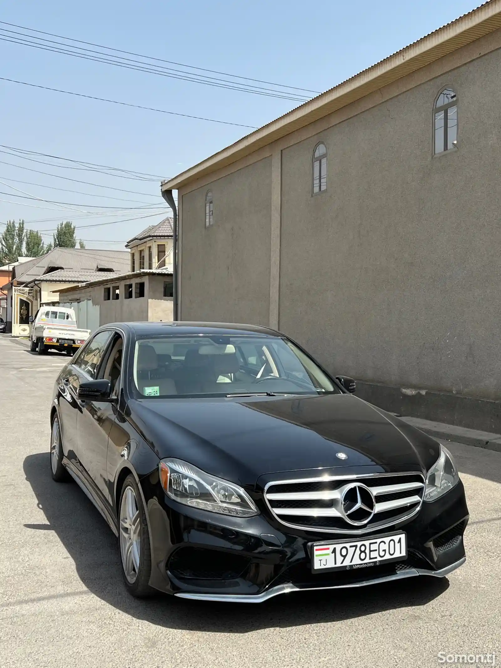 Mercedes-Benz E class, 2014-1