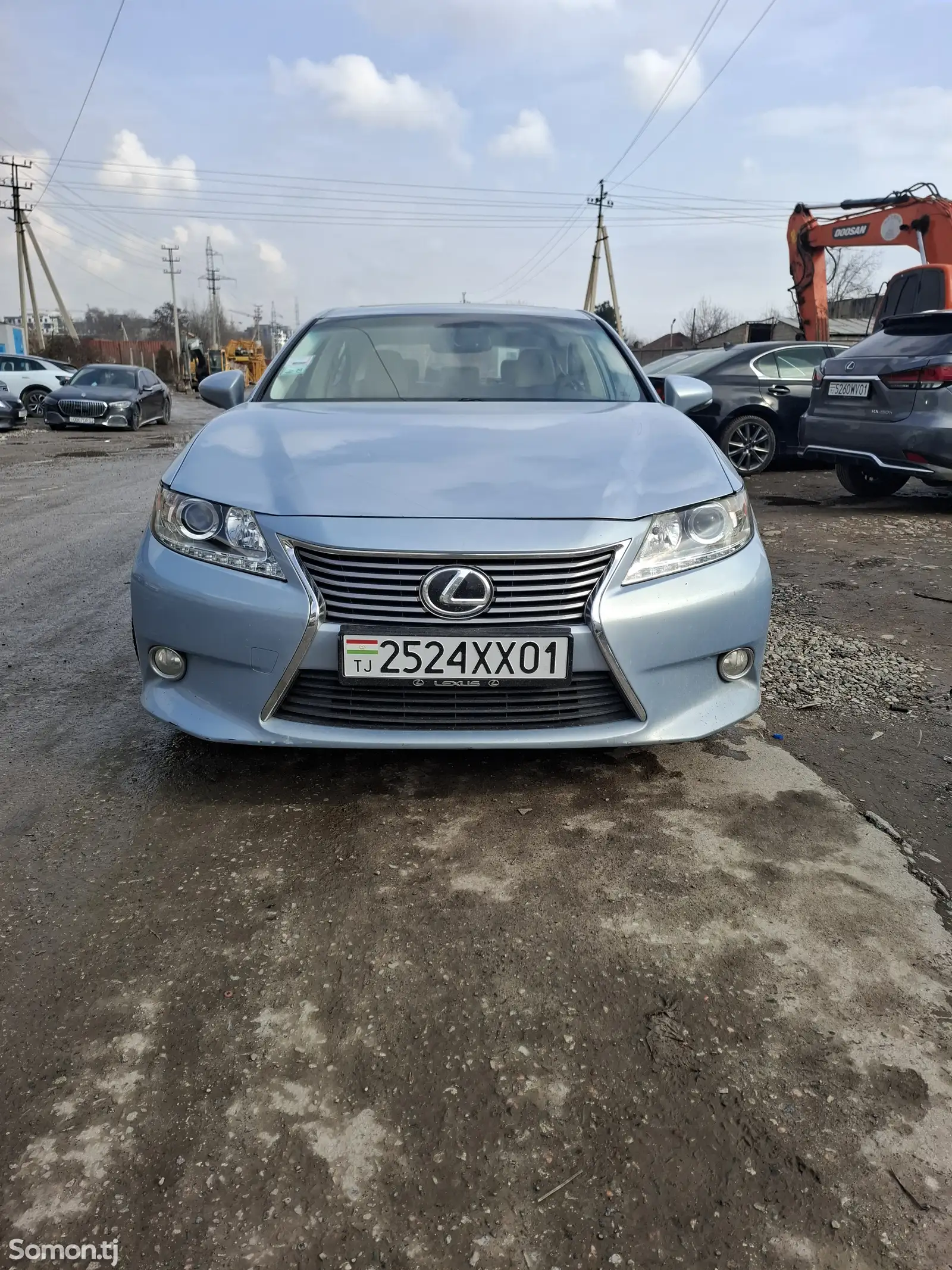 Бампер от Lexus