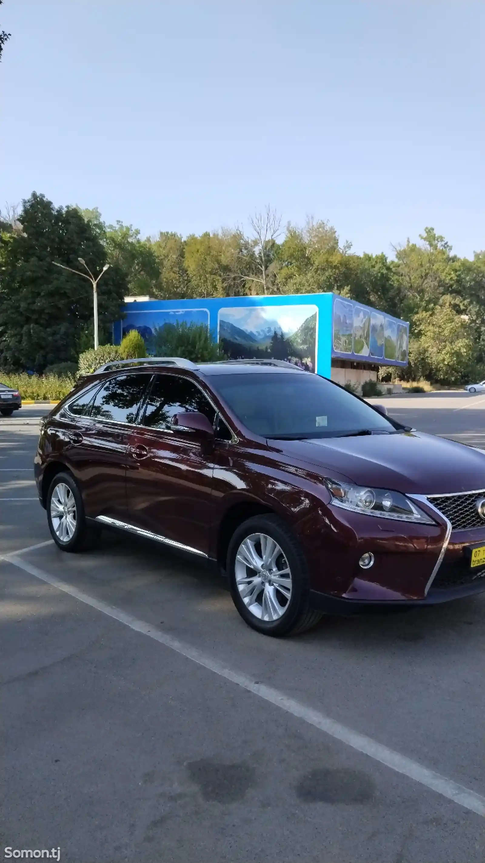 Lexus RX series, 2015-1