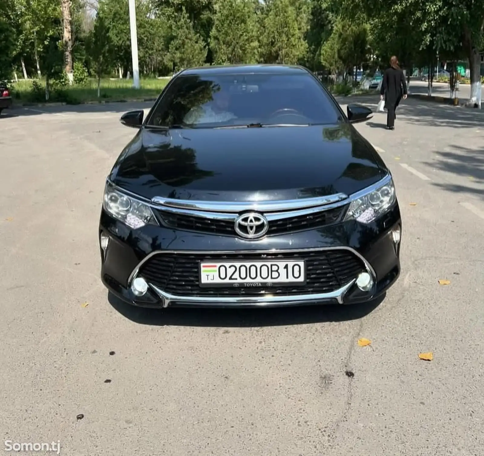 Toyota Camry, 2016-13