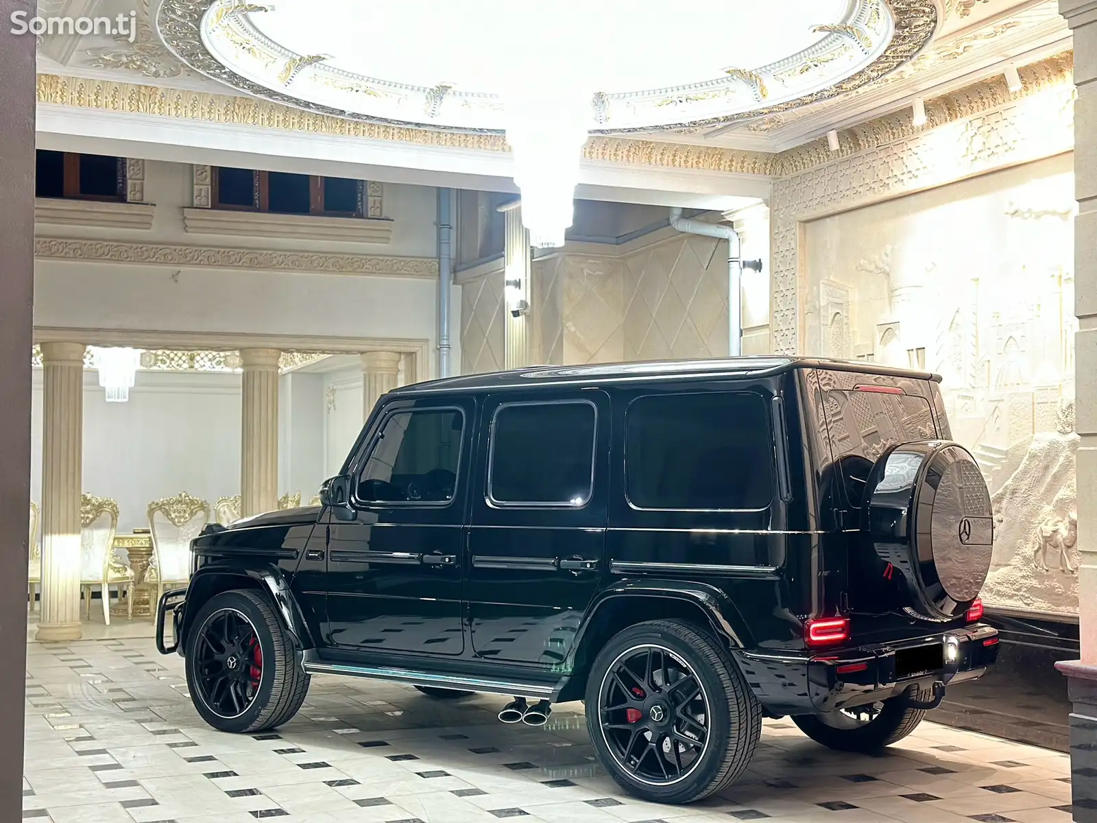 Mercedes-Benz G class, 2024-4