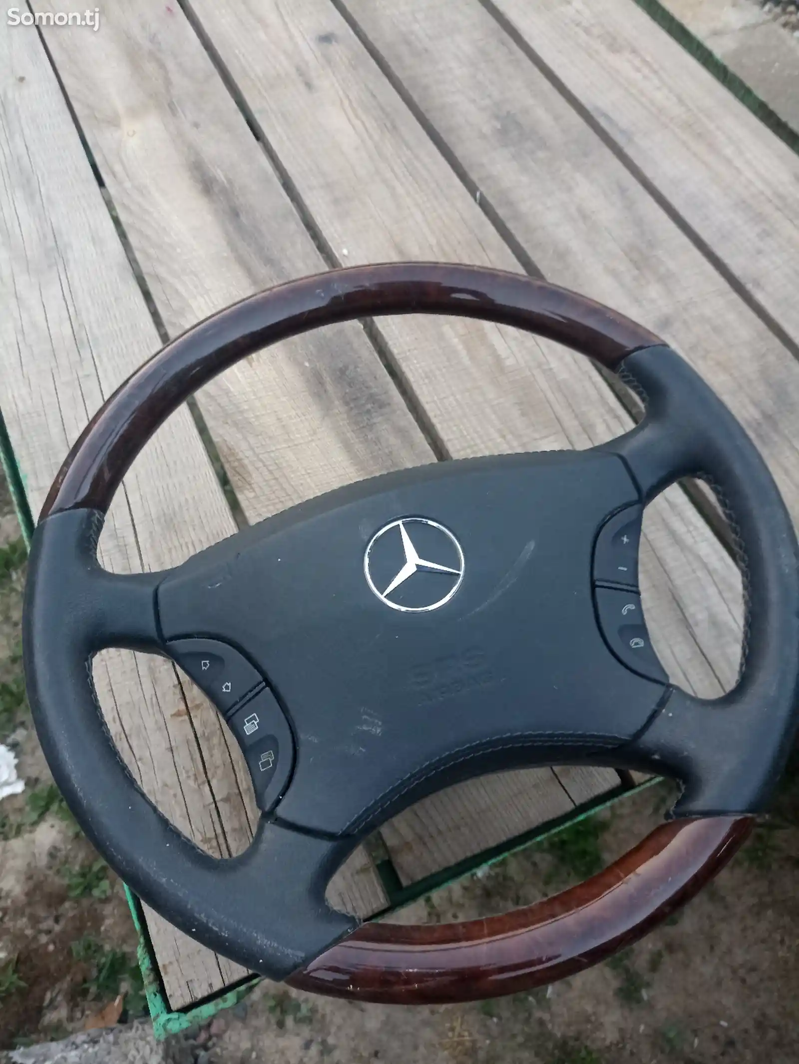 Руль от Mercedes