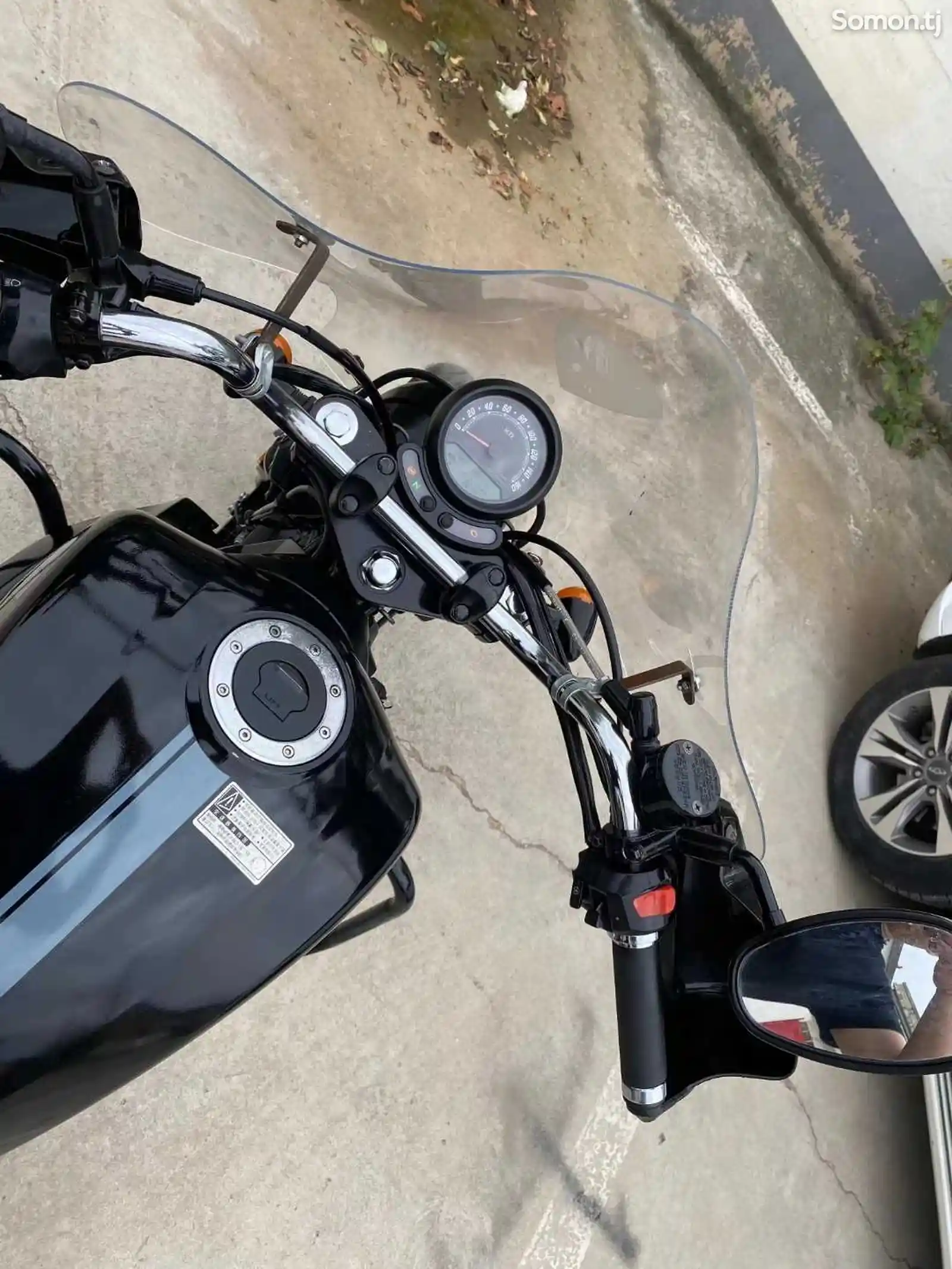 Мотоцикл Hyosung GV250cc на заказ-9