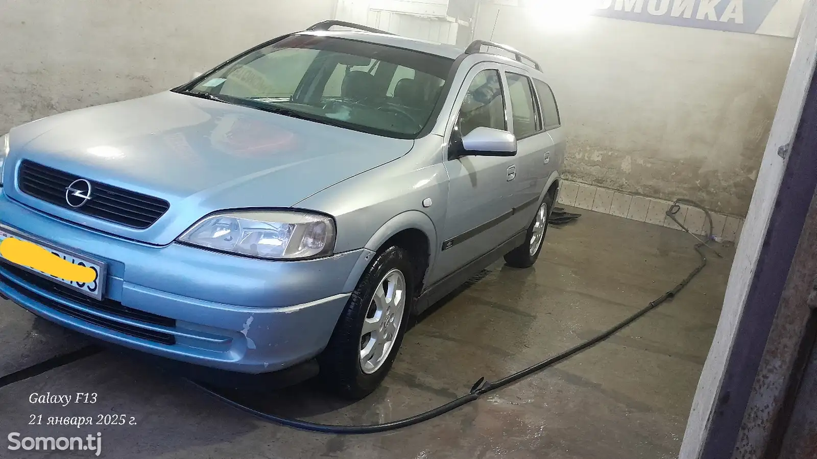 Opel Astra G, 2002-1