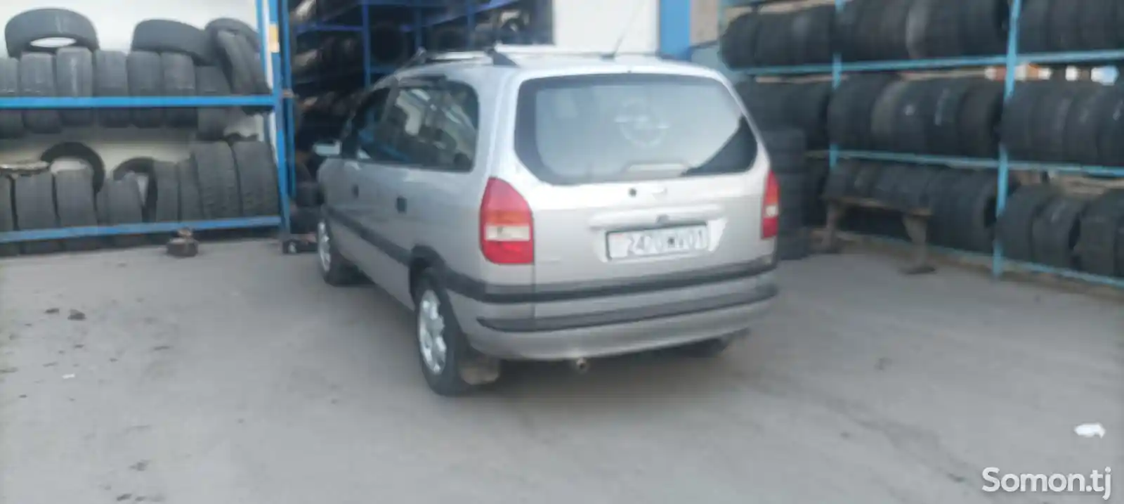 Opel Zafira, 2001-2