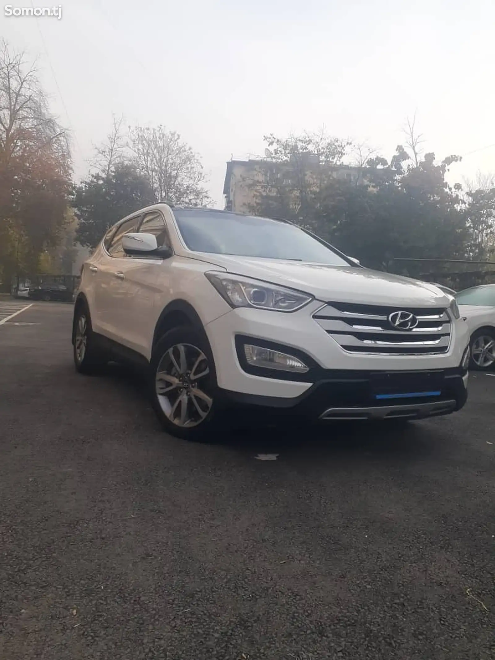 Hyundai Santa Fe, 2013-1