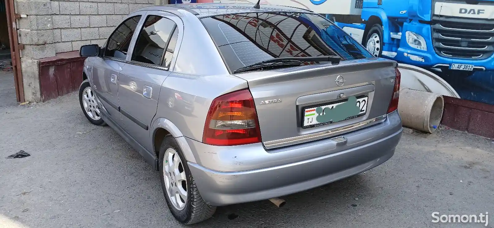 Opel Astra G, 2004-2