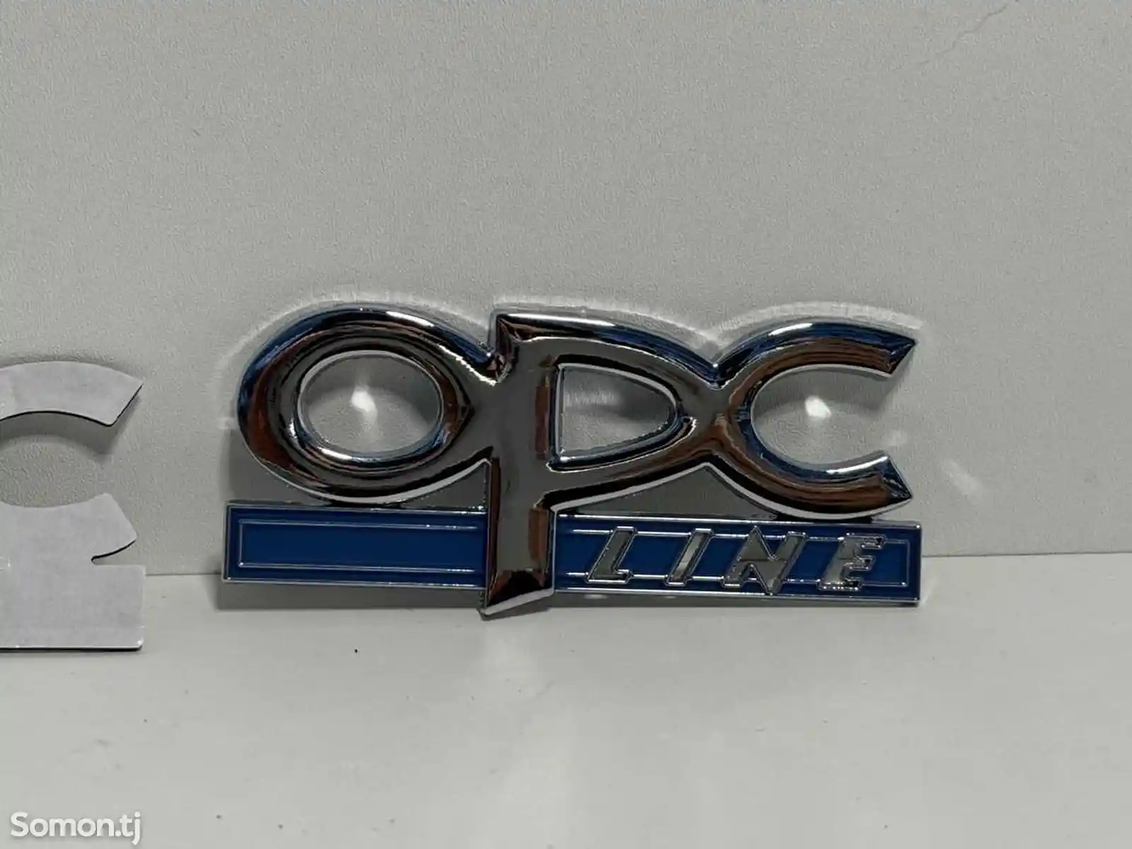 Знак opc на Opel-1