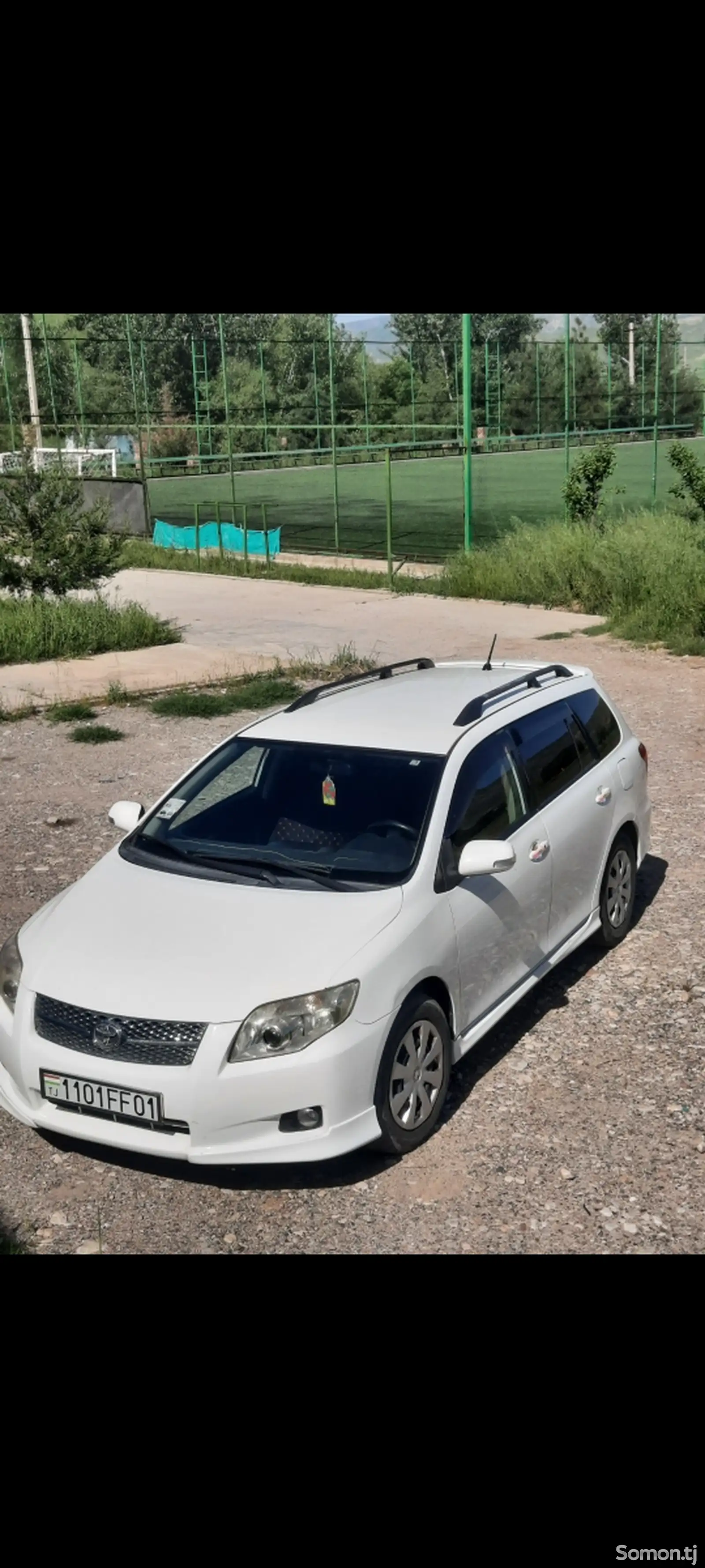 Toyota Fielder, 2007-1