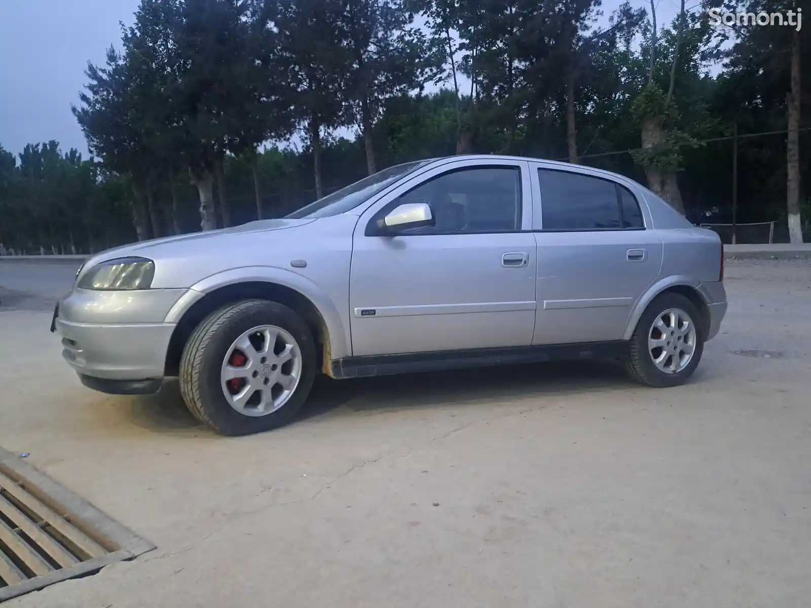 Opel Astra G, 2002-2