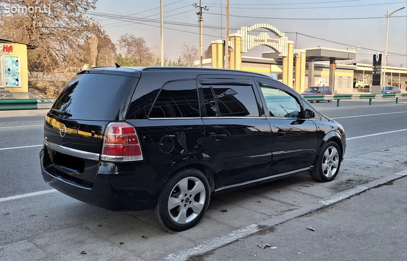 Opel Zafira, 2007-1