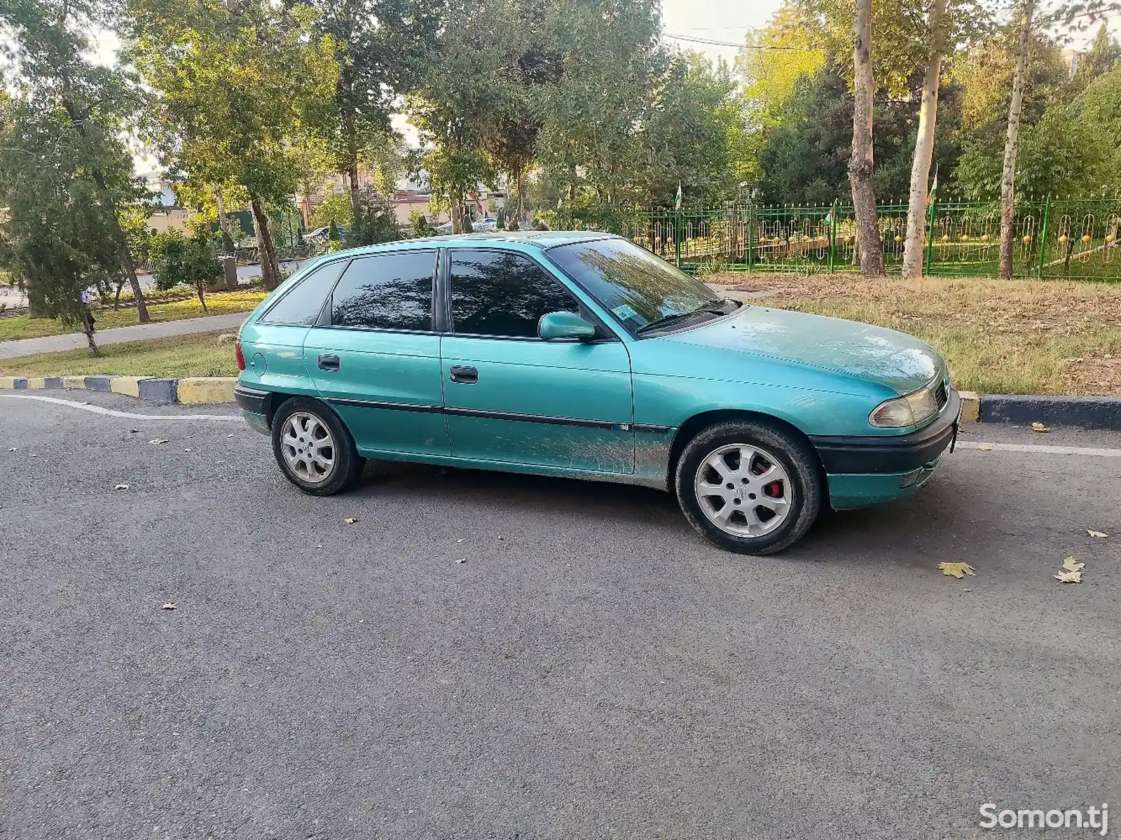 Opel Astra F, 1996-3