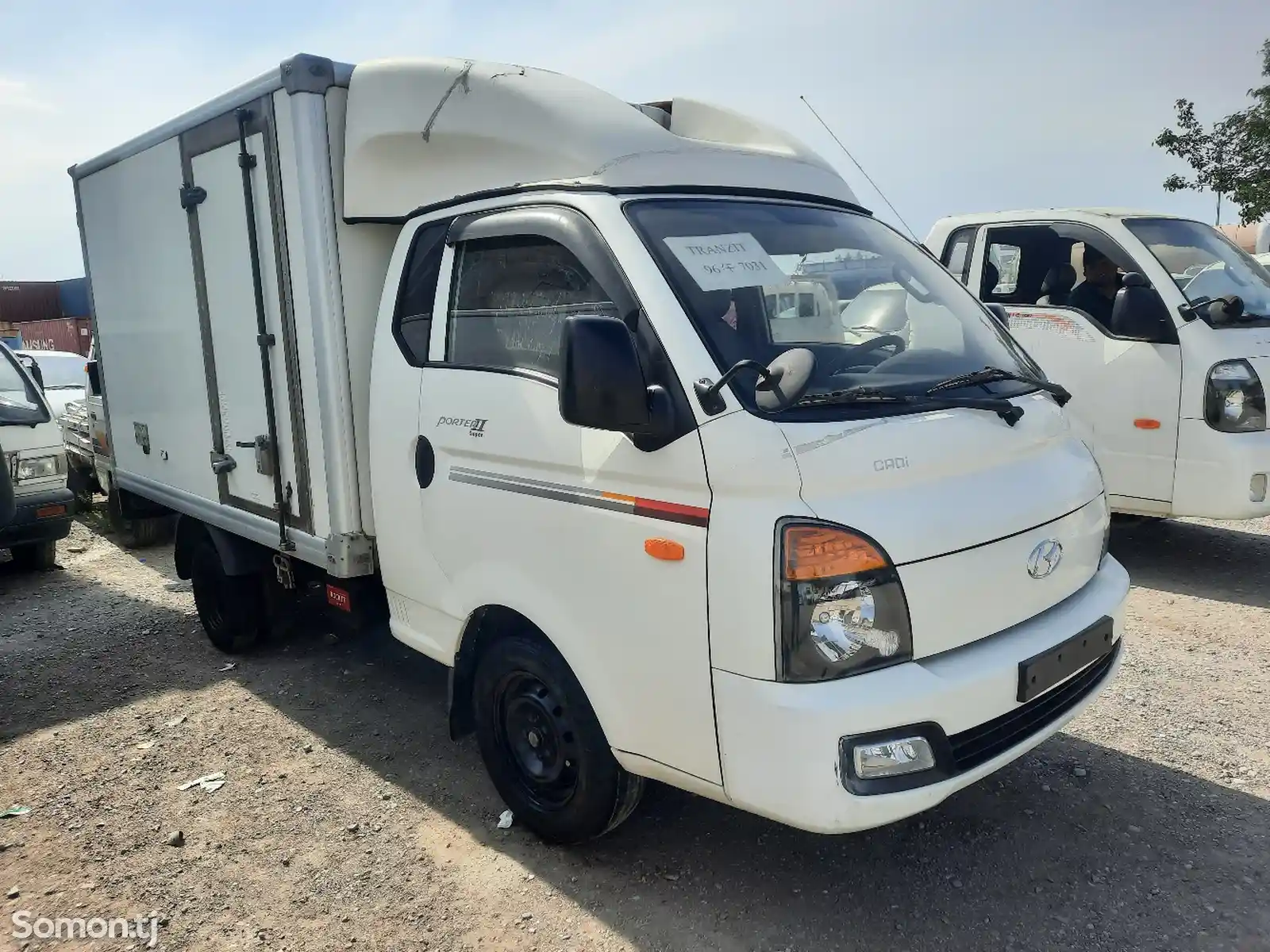 Бортовой грузовик Hyundai Porter 2, 2014-6