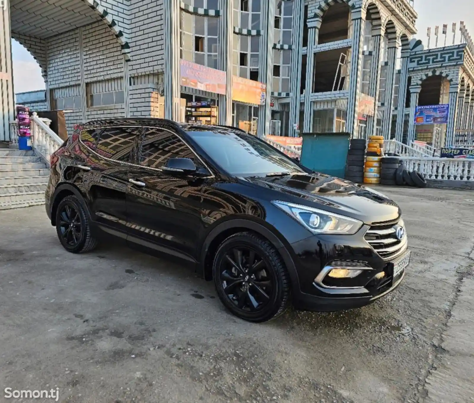 Hyundai Santa Fe, 2017-1