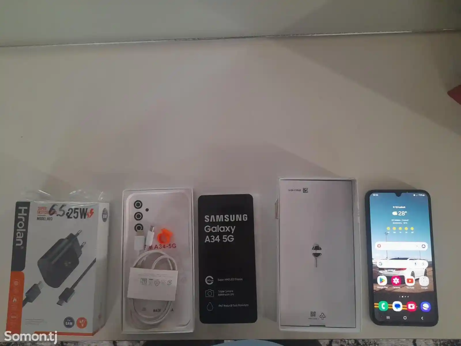 Samsung Galaxy A34 5G 8/256GB-2