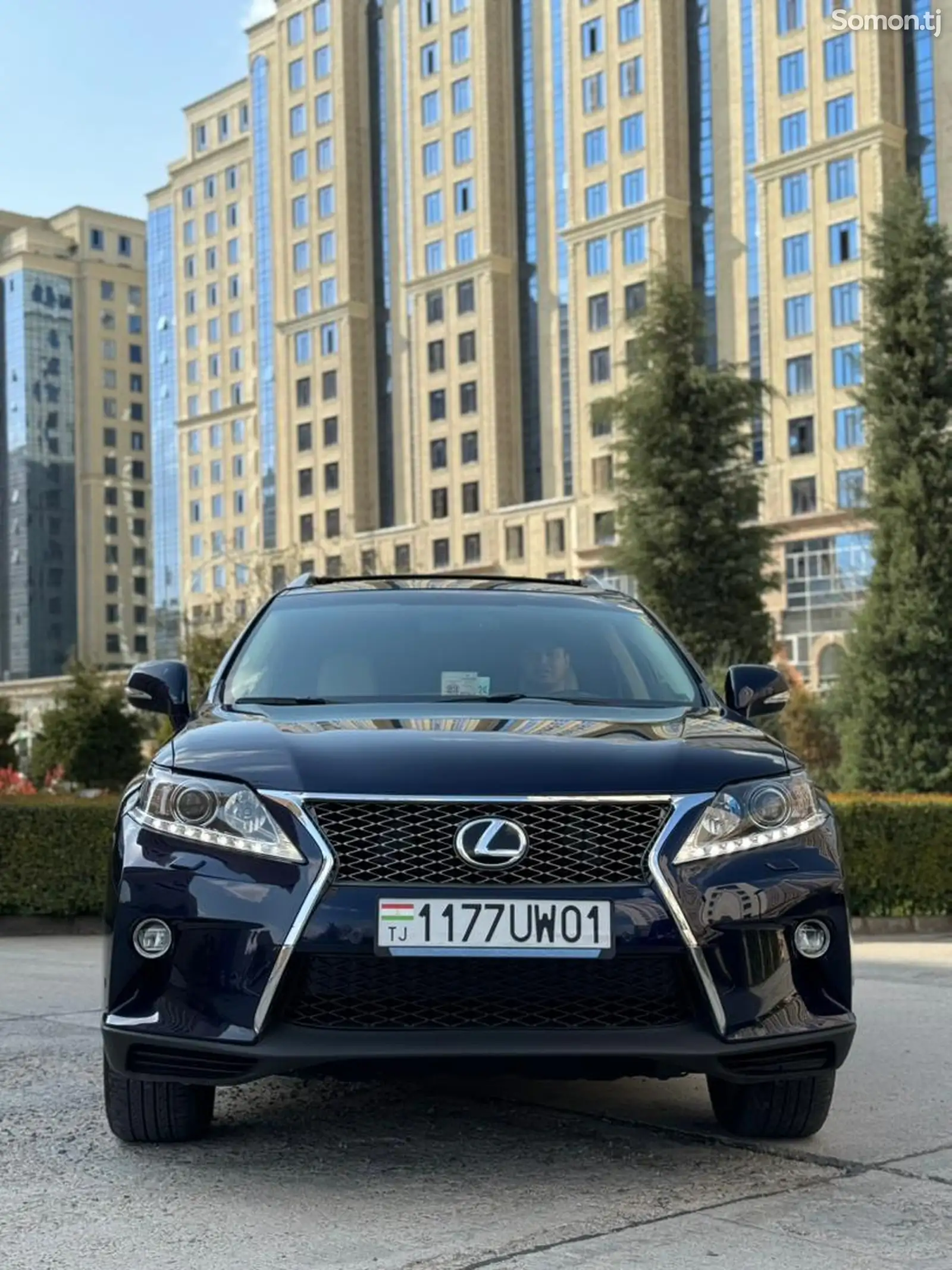 Lexus RX series, 2015-9