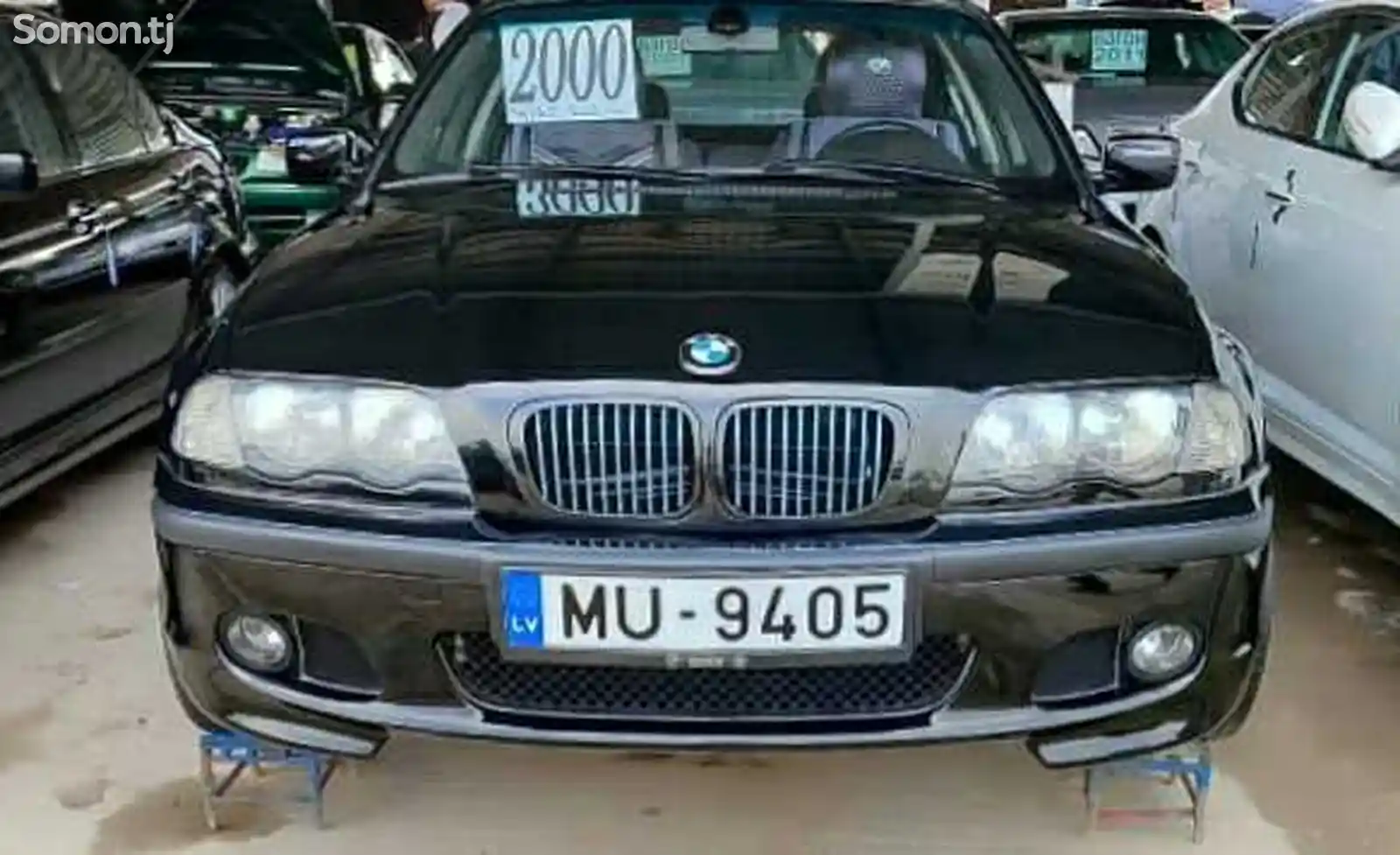 BMW 3 series, 2000-9