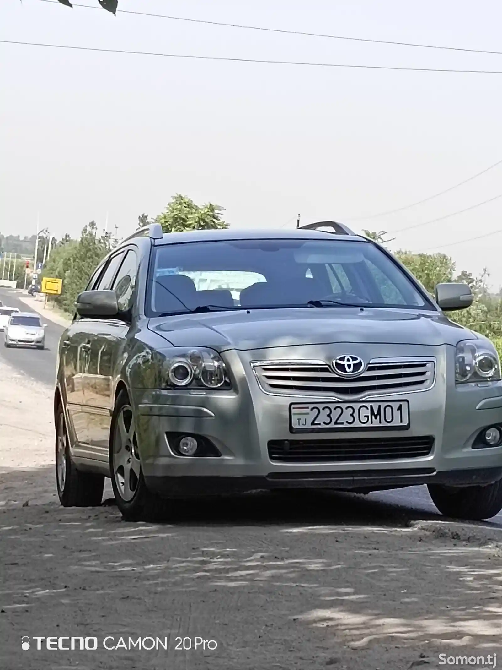 Toyota Avensis, 2007-12