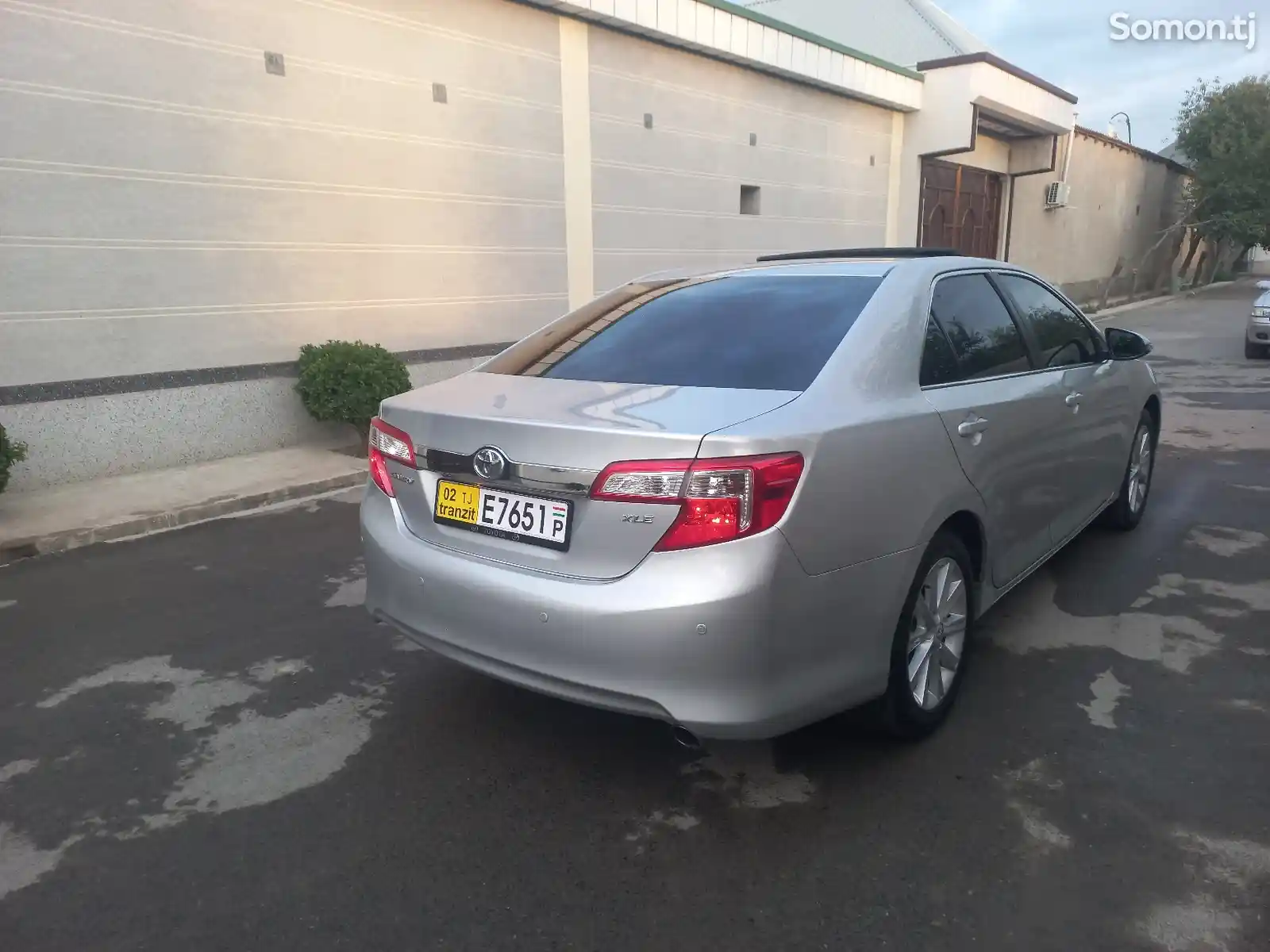 Toyota Camry, 2012-2