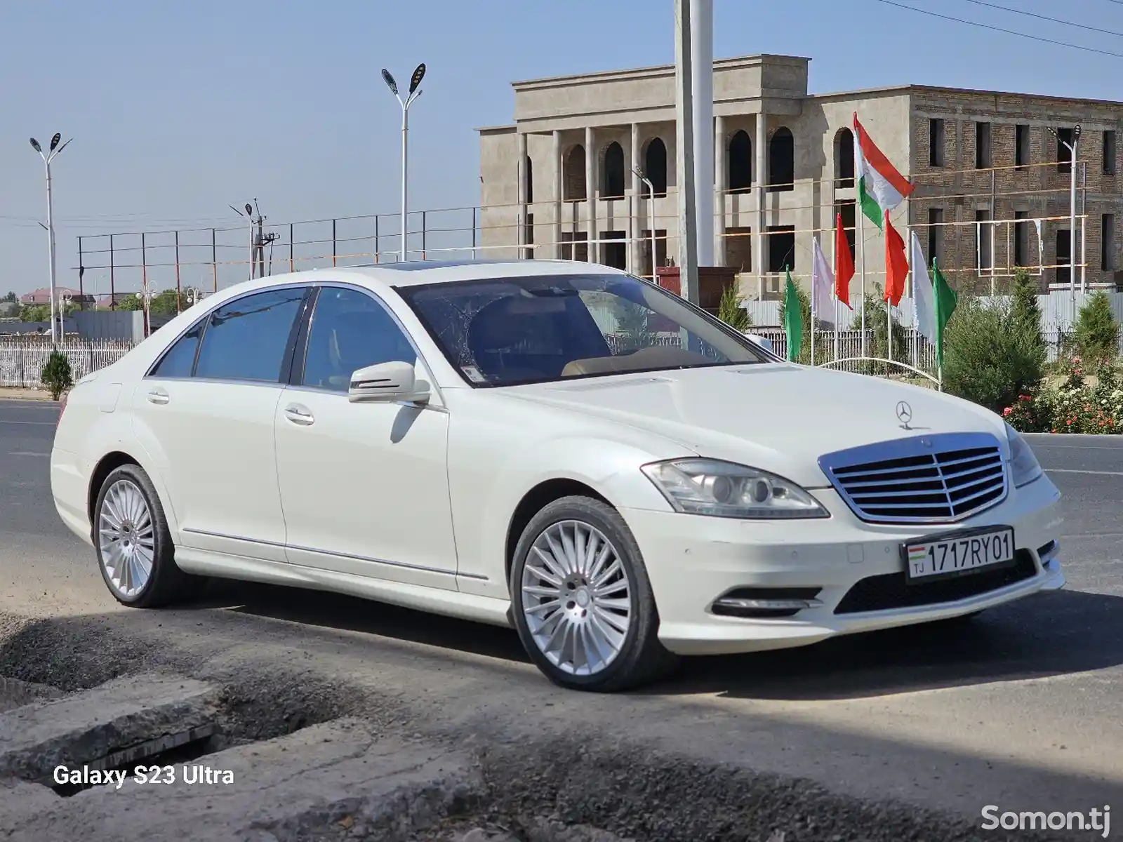 Mercedes-Benz S class, 2011-1