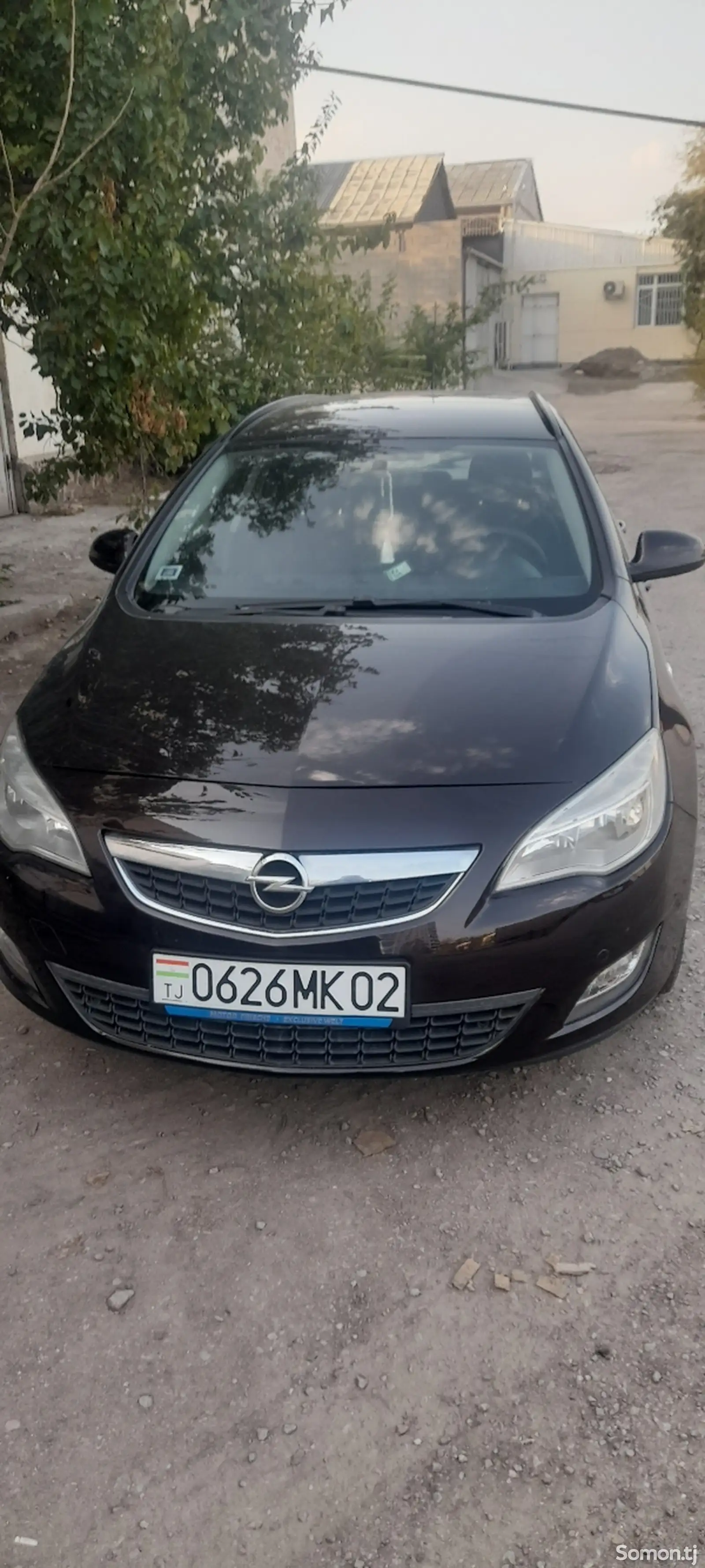 Opel Astra J, 2012-3