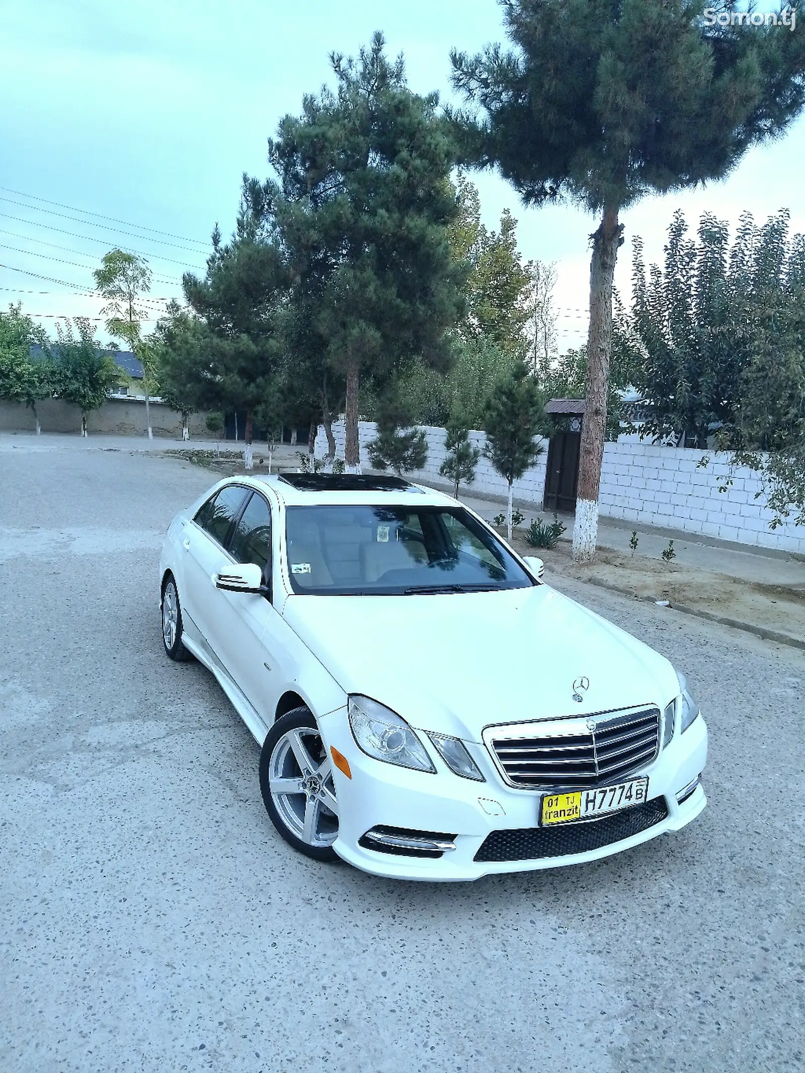 Mercedes-Benz E class, 2012-8