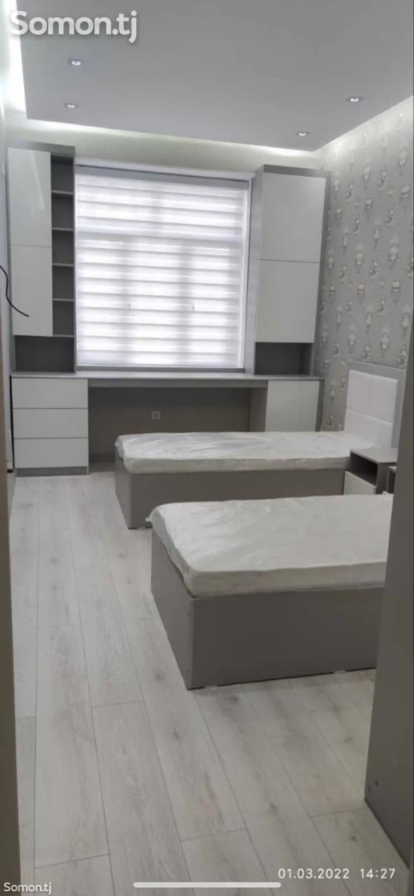 3-комн. квартира, 11 этаж, 100м², И. Сомони-12