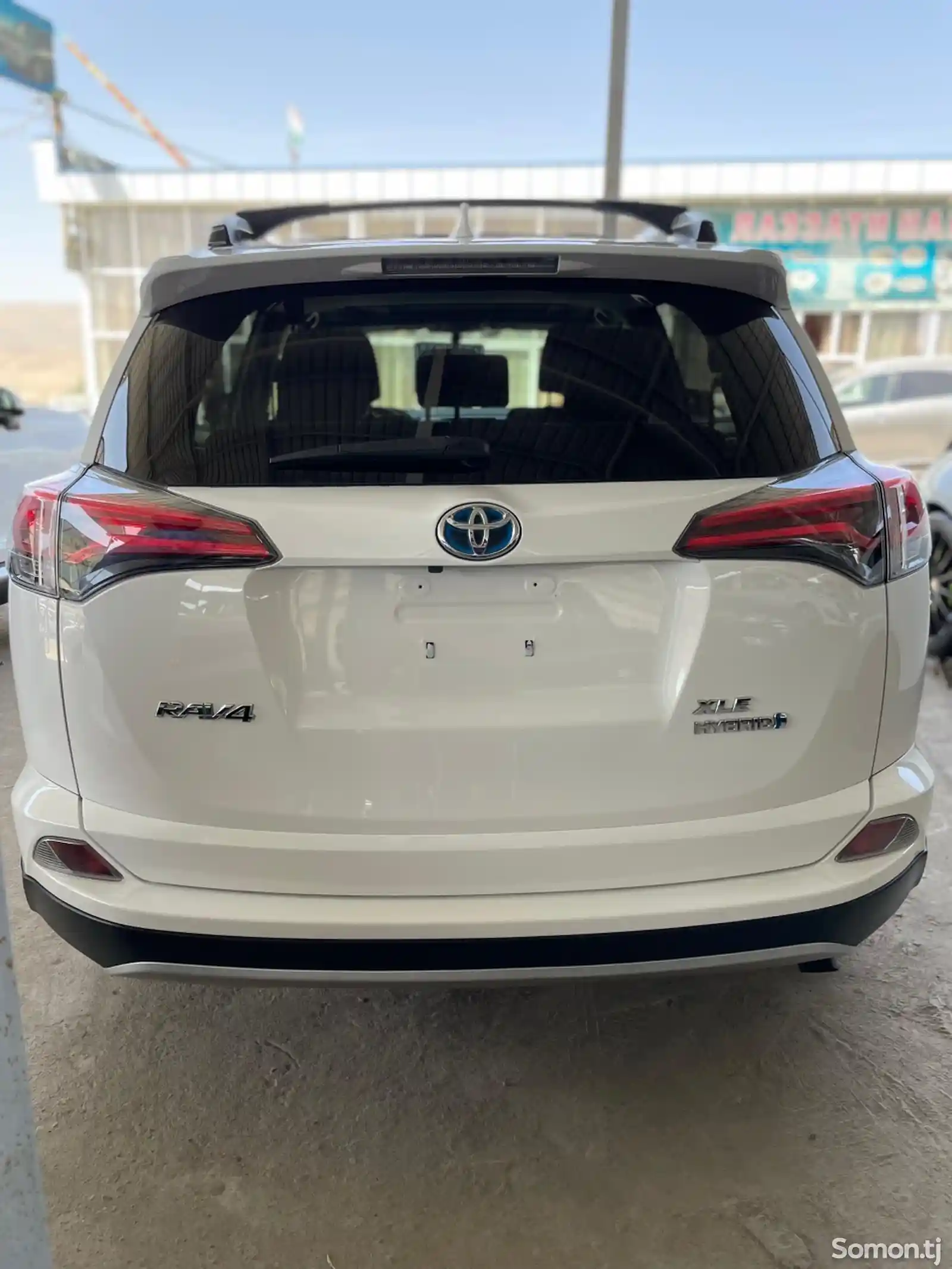 Toyota RAV 4, 2016-4