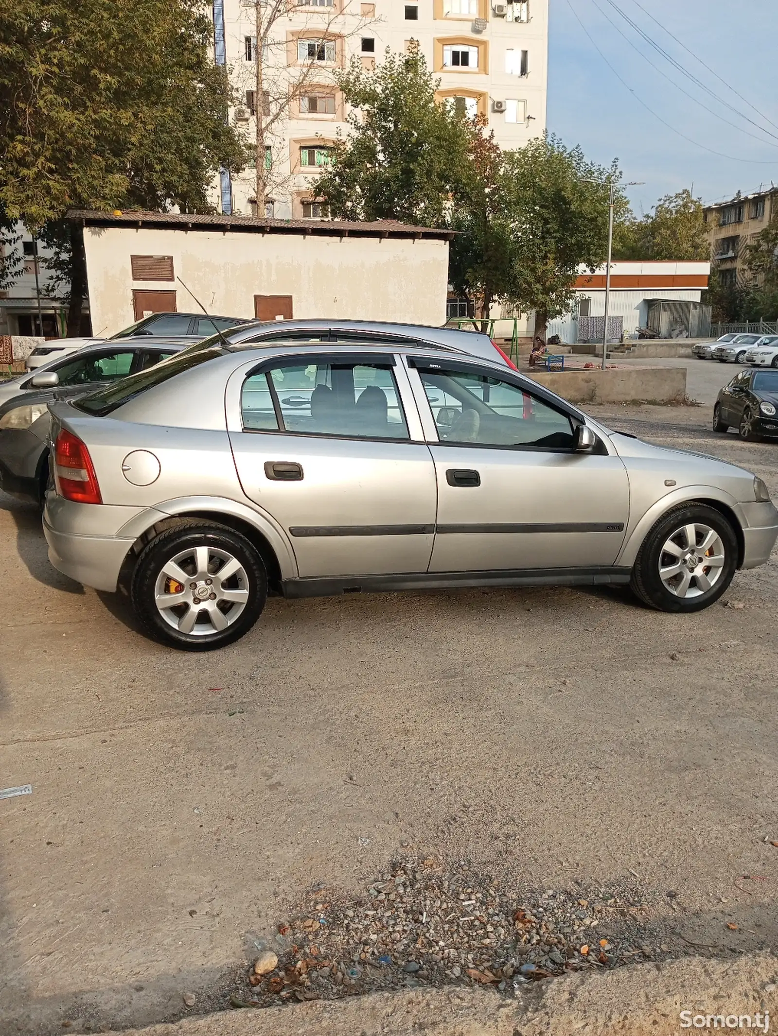 Opel Astra G, 2001-7