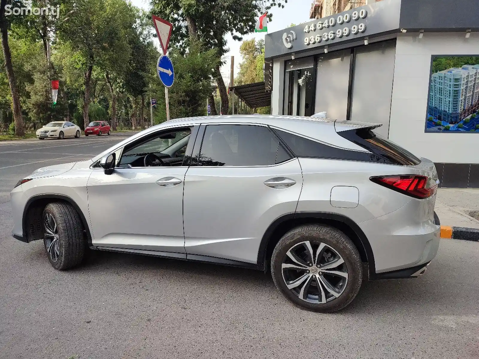 Lexus RX series, 2017-5