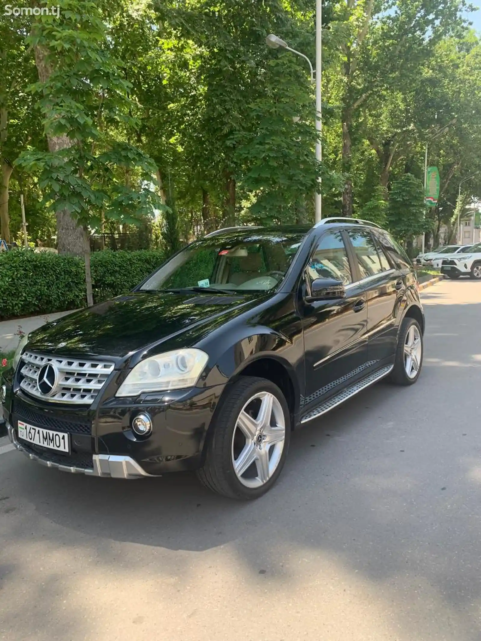 Mercedes-Benz ML class, 2010-3