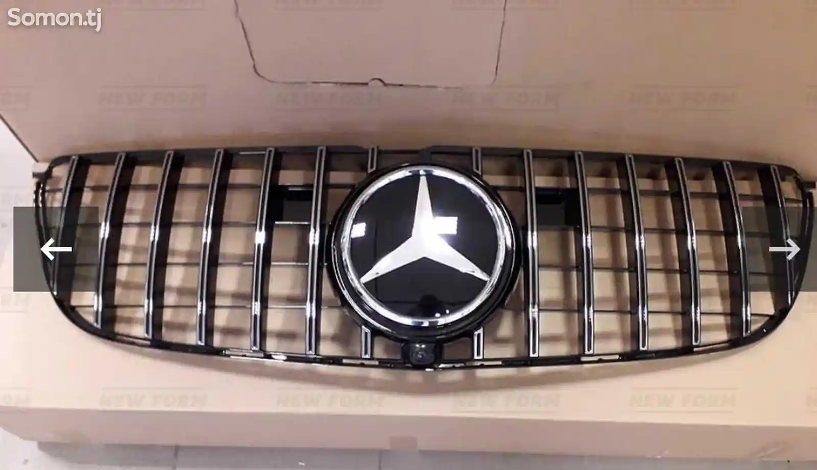 GT Облицовка на Mercedes-Benz X166 GL 2012-2015-3