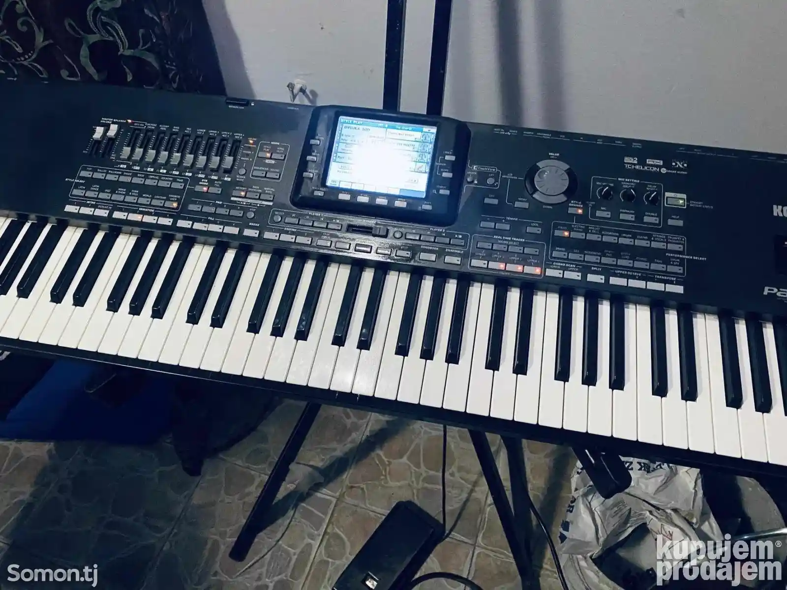 Синтезатор Korg Pa 3x Pro 76-2