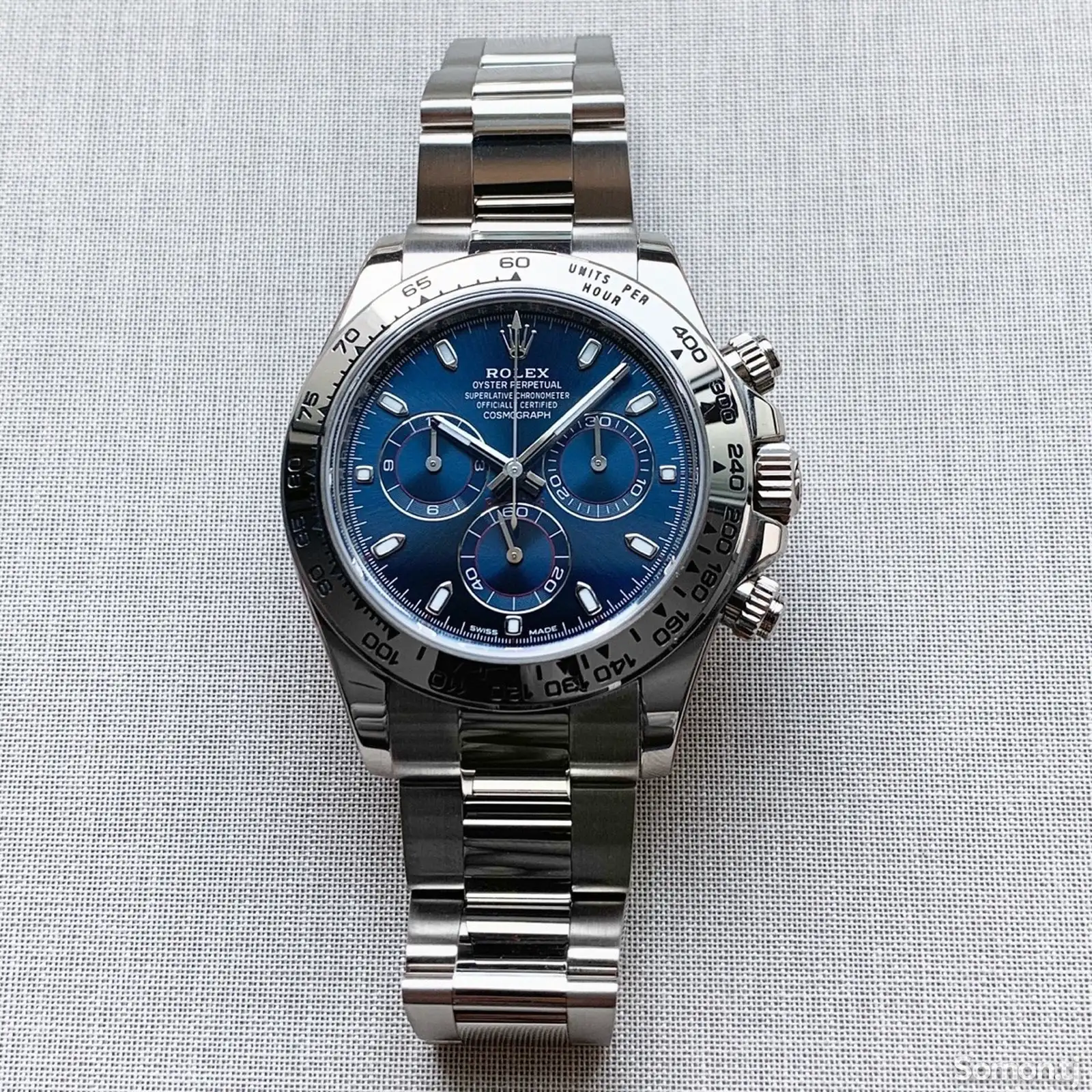 Часы Rolex Daytona Blue Dial 40mm-1