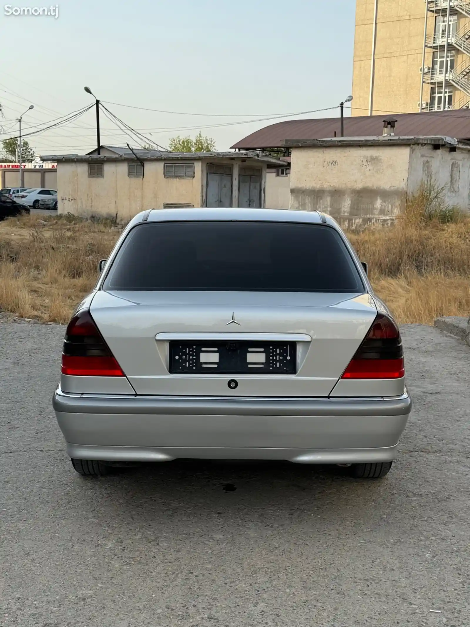 Mercedes-Benz C class, 2000-6