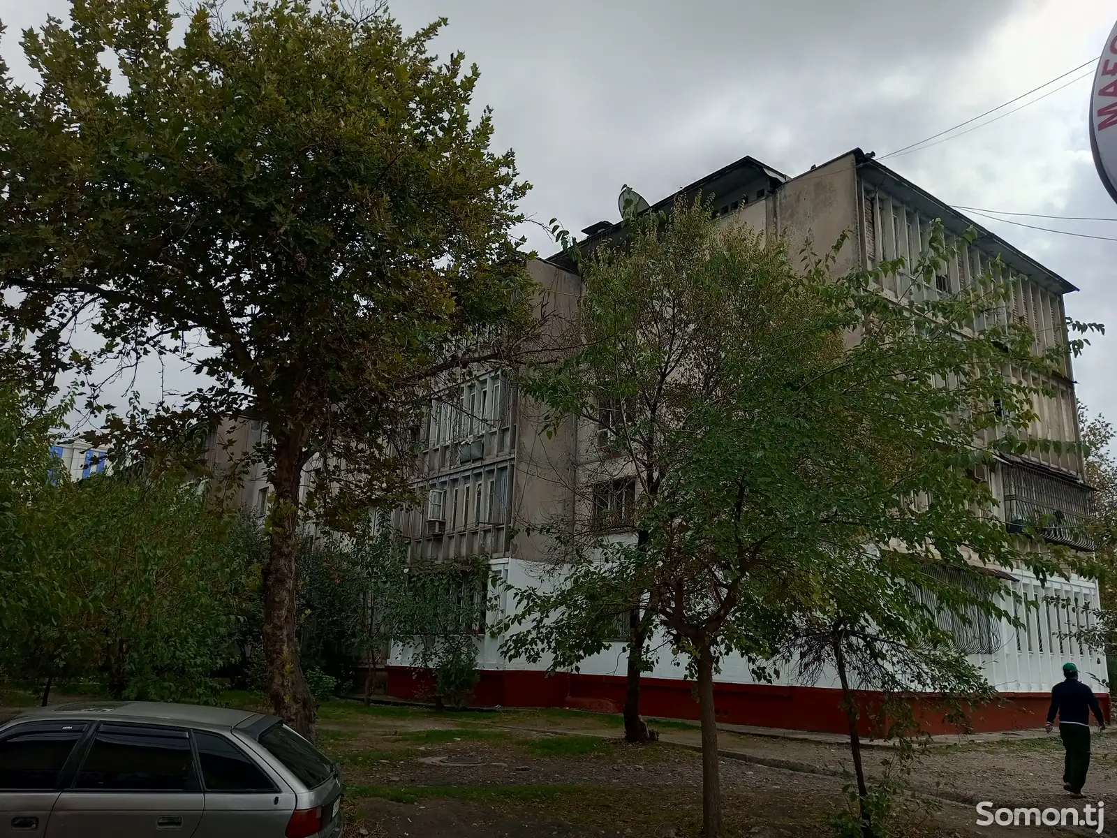 1-комн. квартира, 4 этаж, 45 м², Якум советский-2