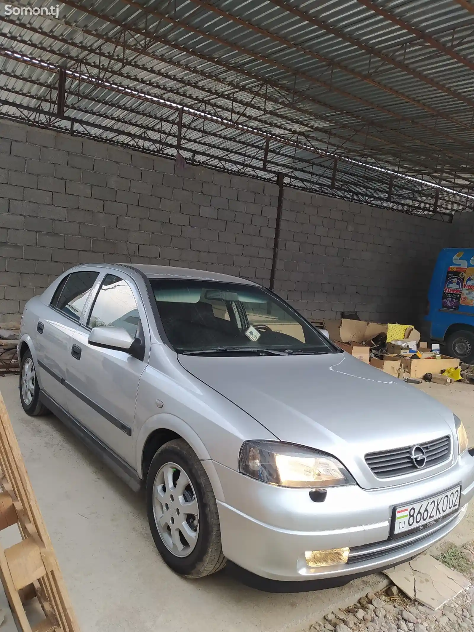 Opel Astra G, 1999-3