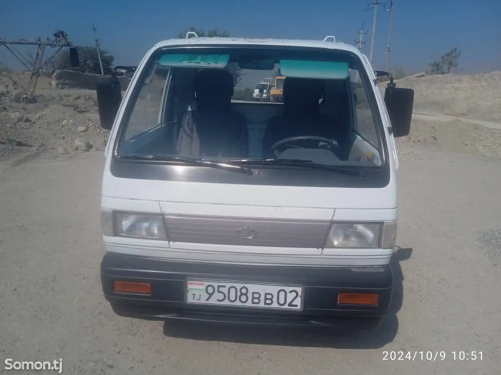 Бортовой автомобиль Daewoo Lado, 1998-4