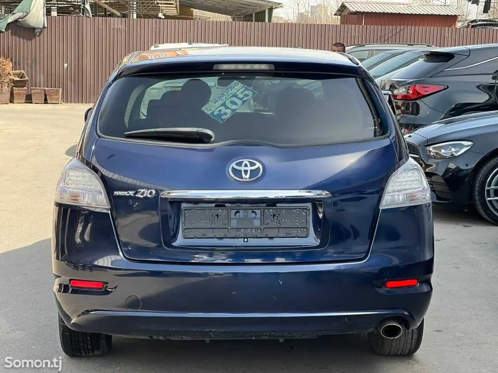 Toyota Mark X ZiO, 2009-2