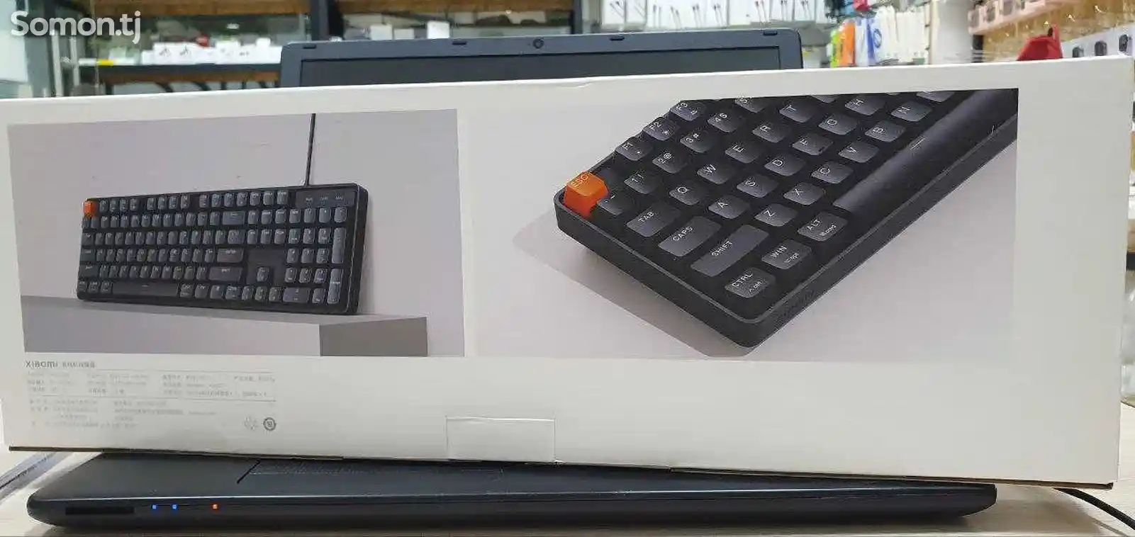 Клавиатура Xiaomi Wired Mechanical Keyboard JXJP01MW-2