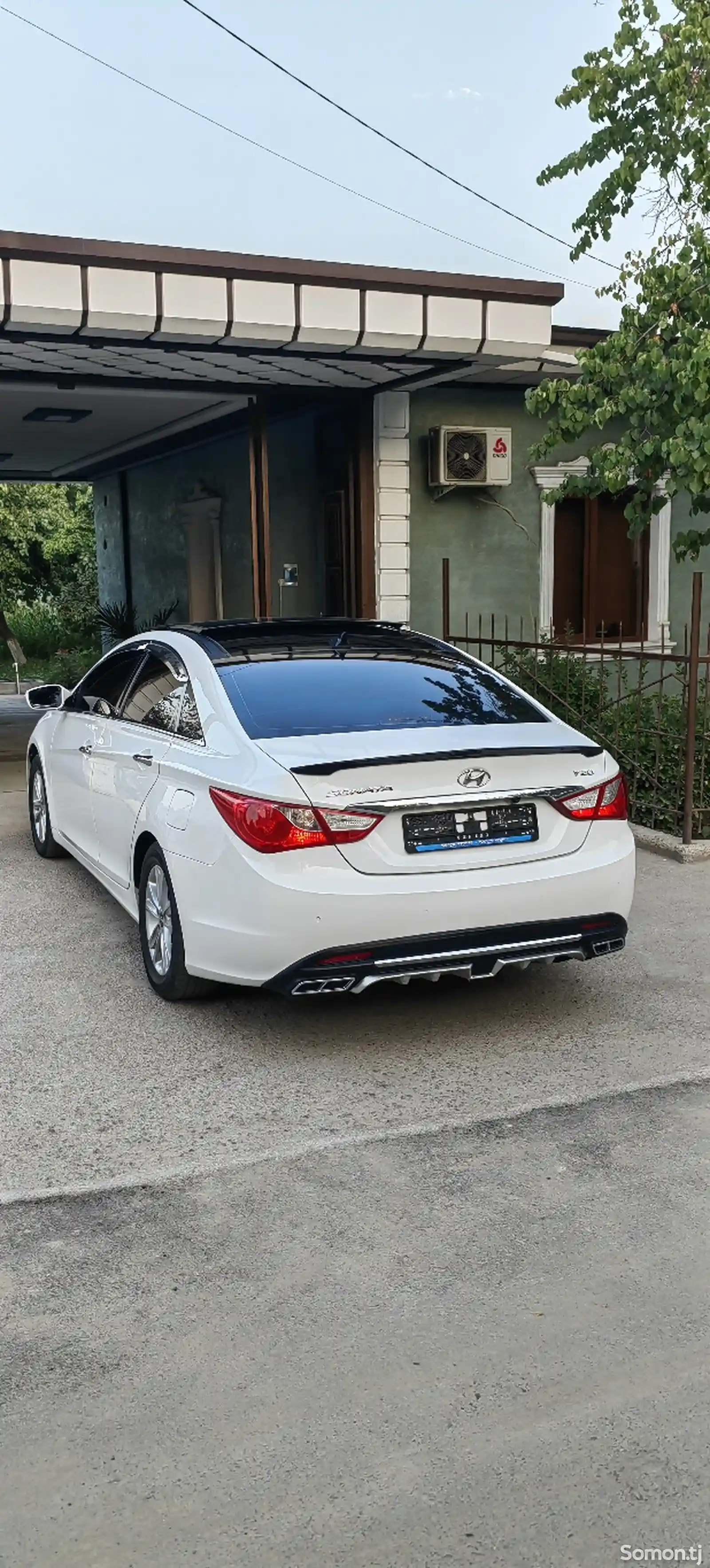 Hyundai Sonata, 2011-2