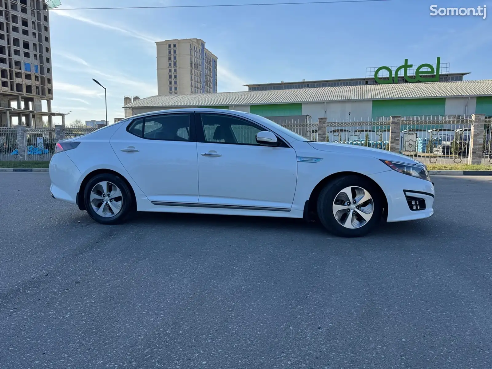 Kia Optima, 2014-3