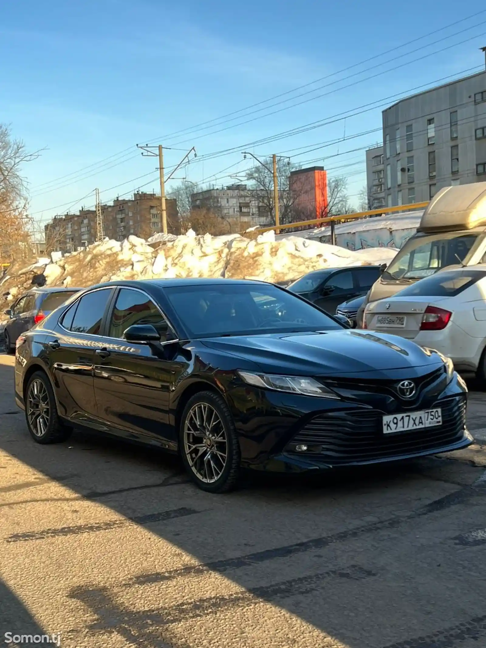 Toyota Camry, 2019-5