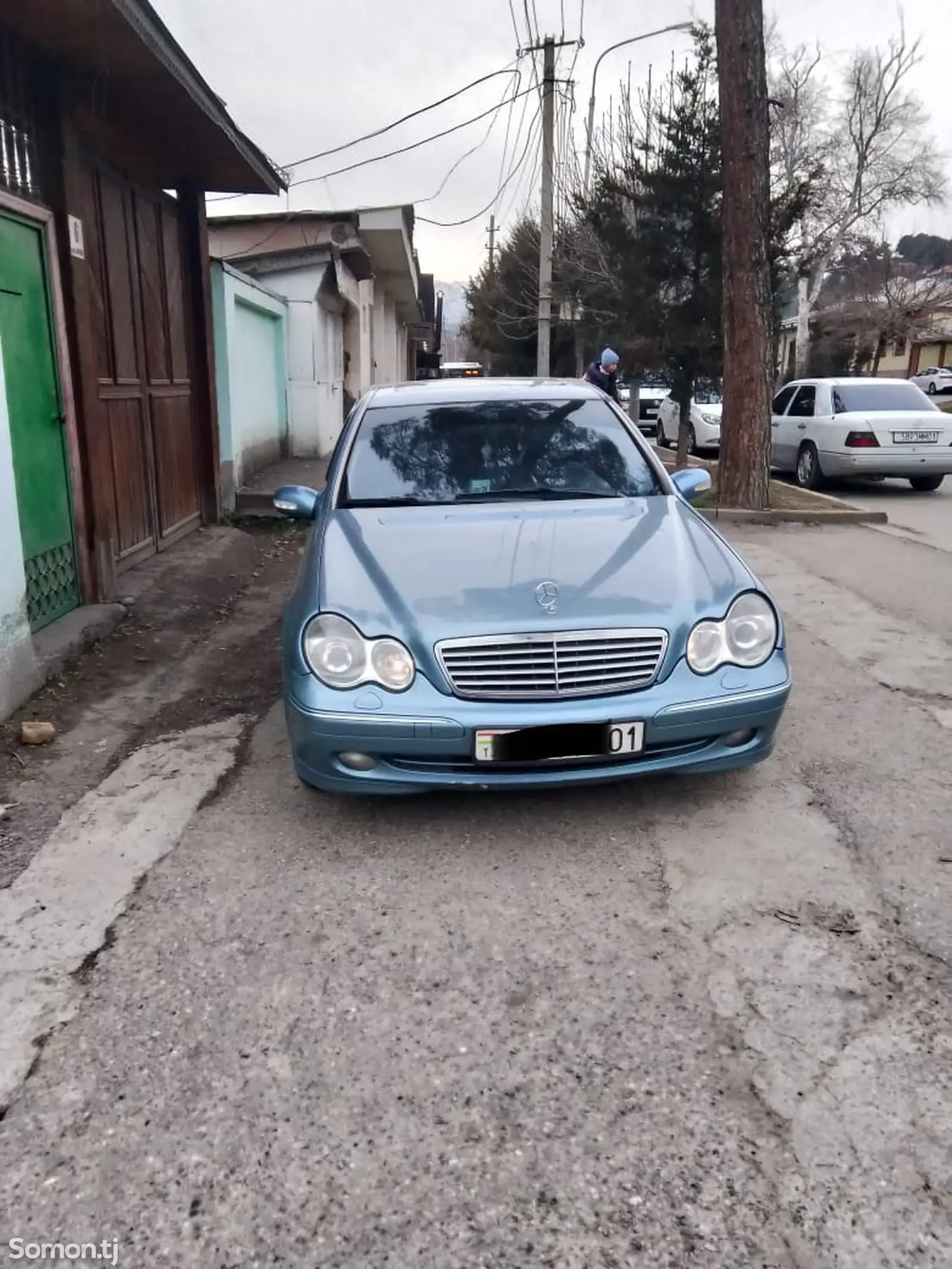 Mercedes-Benz C class, 2002-1