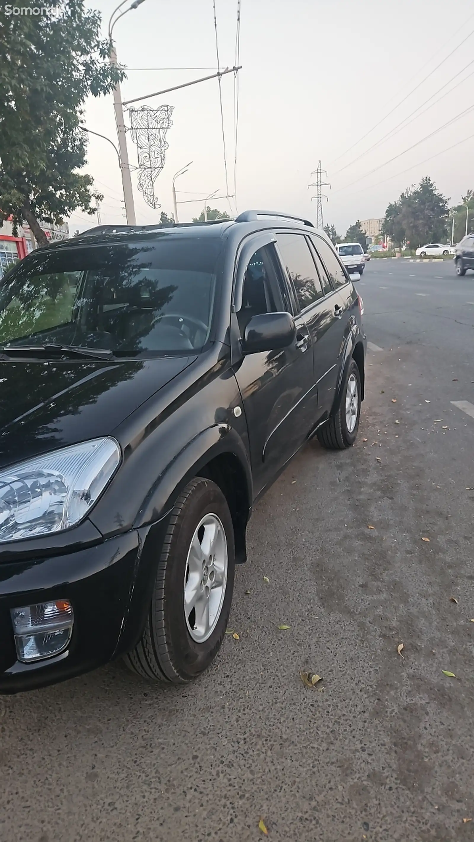 Toyota RAV 4, 2003-4