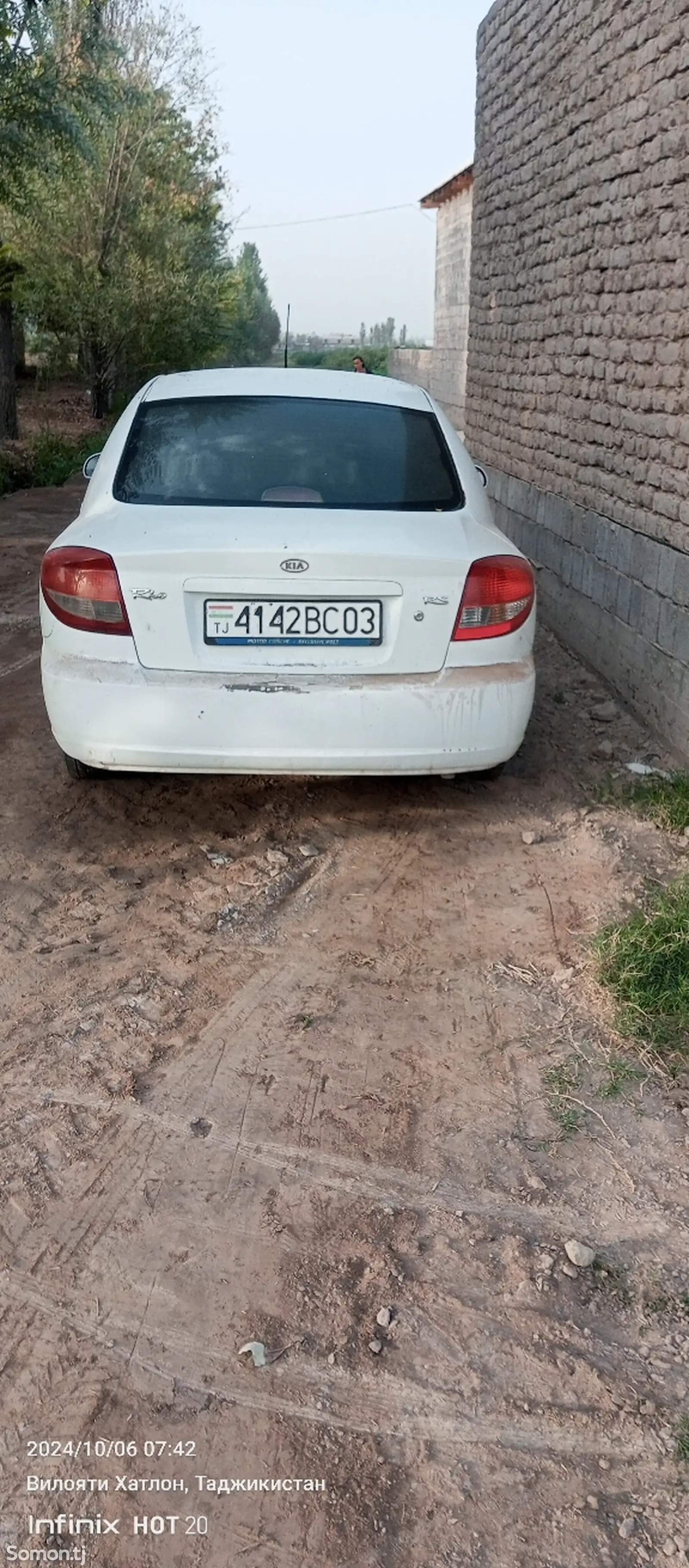 Kia Rio, 2005-9